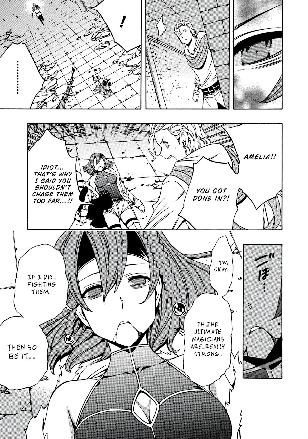Kenja no Mago Chapter 47 page 49 - Chapter 47
