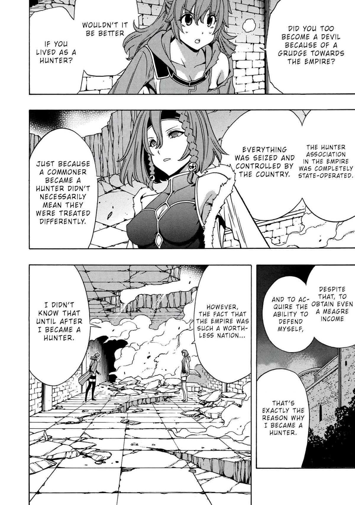 Kenja no Mago Chapter 47 page 5 - Chapter 47