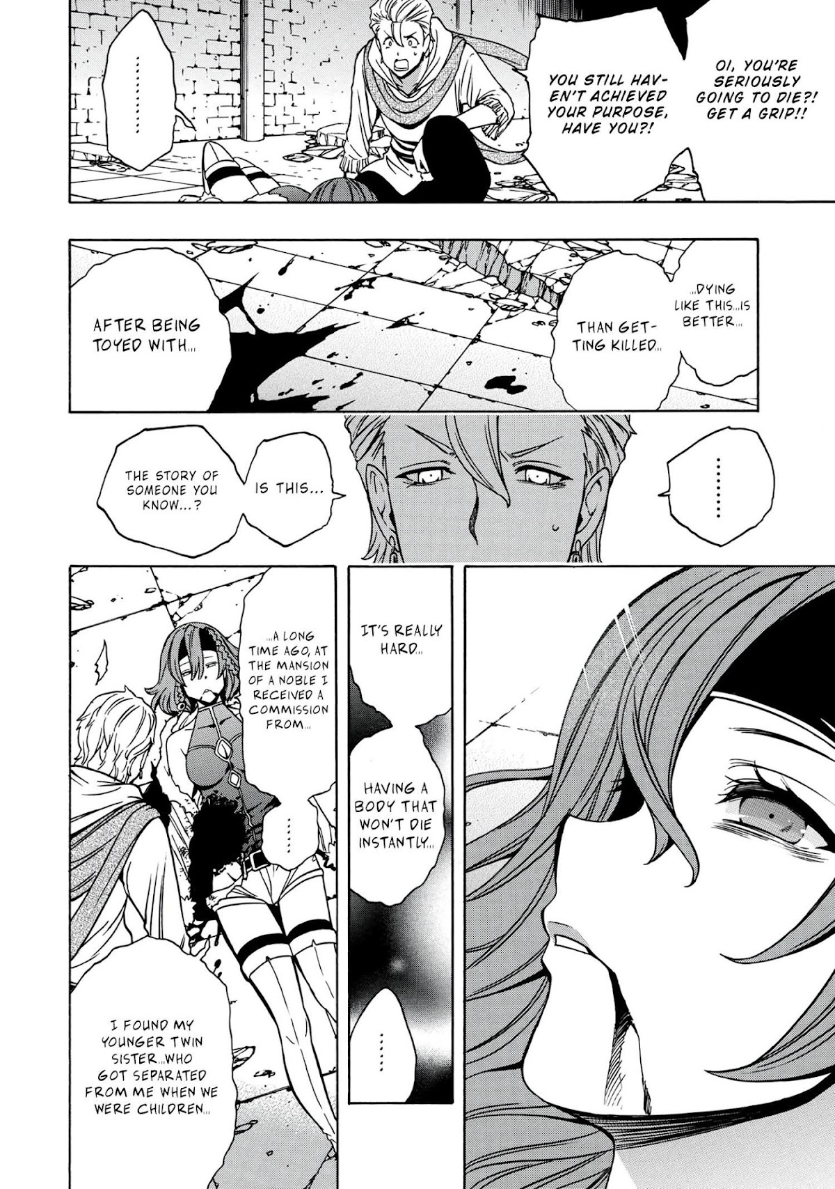 Kenja no Mago Chapter 47 page 50 - Chapter 47