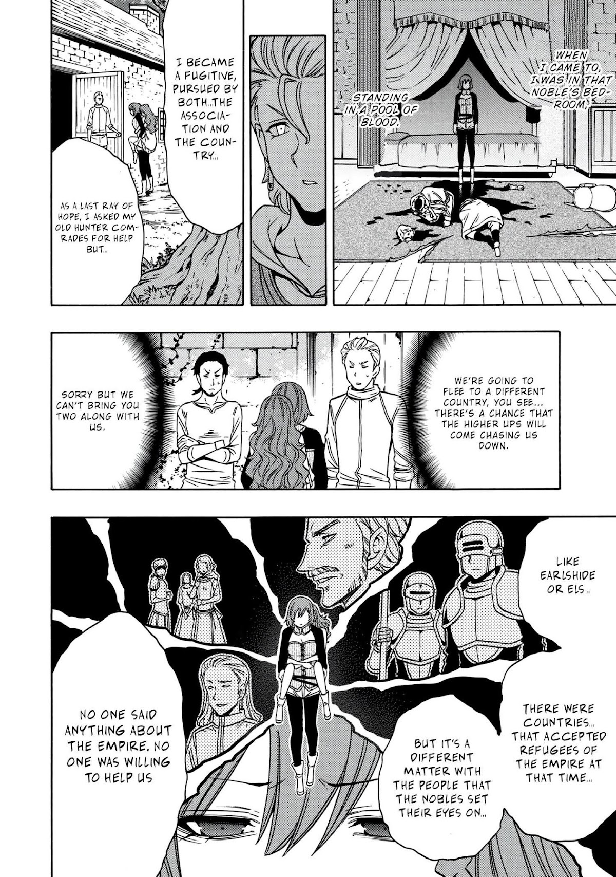 Kenja no Mago Chapter 47 page 52 - Chapter 47