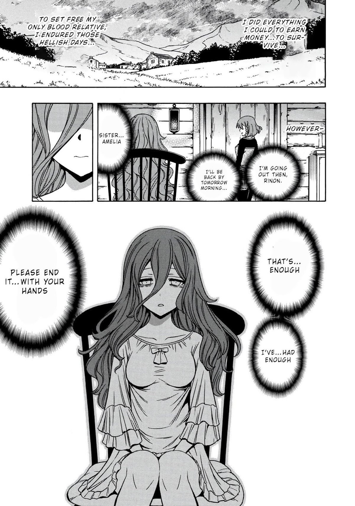 Kenja no Mago Chapter 47 page 53 - Chapter 47