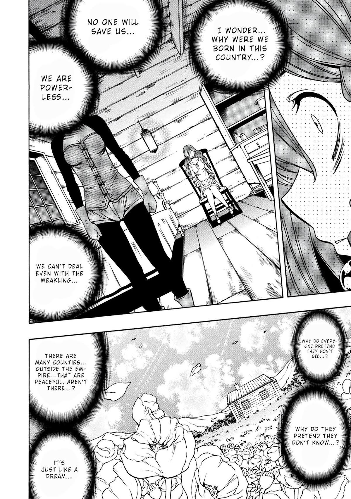 Kenja no Mago Chapter 47 page 54 - Chapter 47