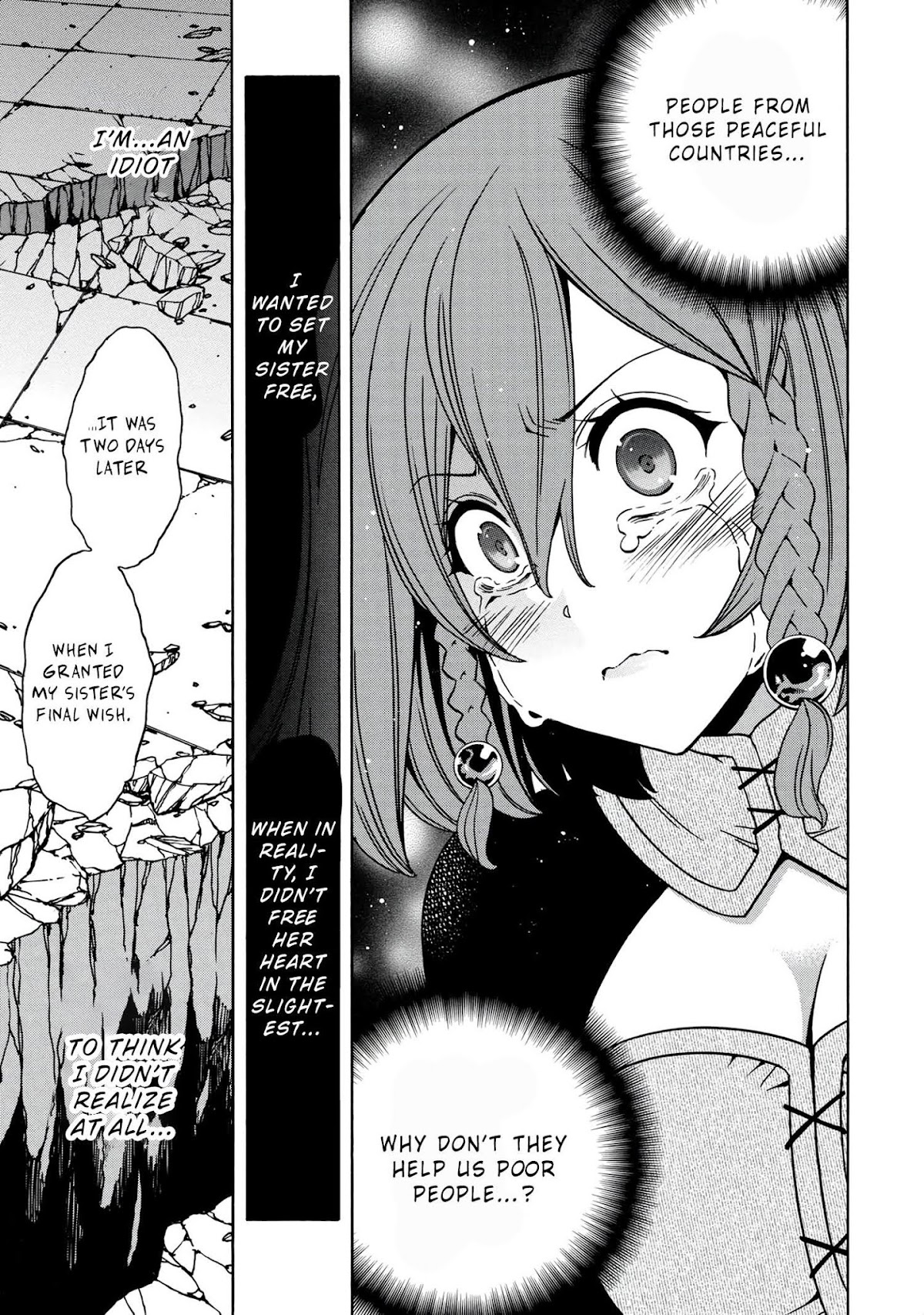Kenja no Mago Chapter 47 page 55 - Chapter 47