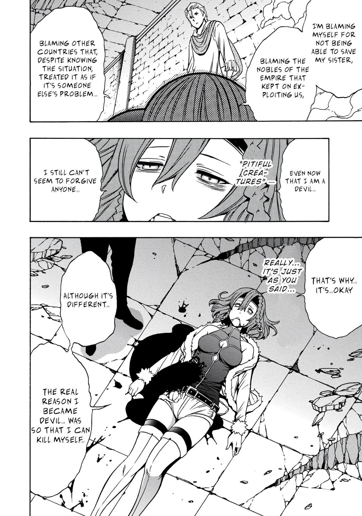 Kenja no Mago Chapter 47 page 56 - Chapter 47