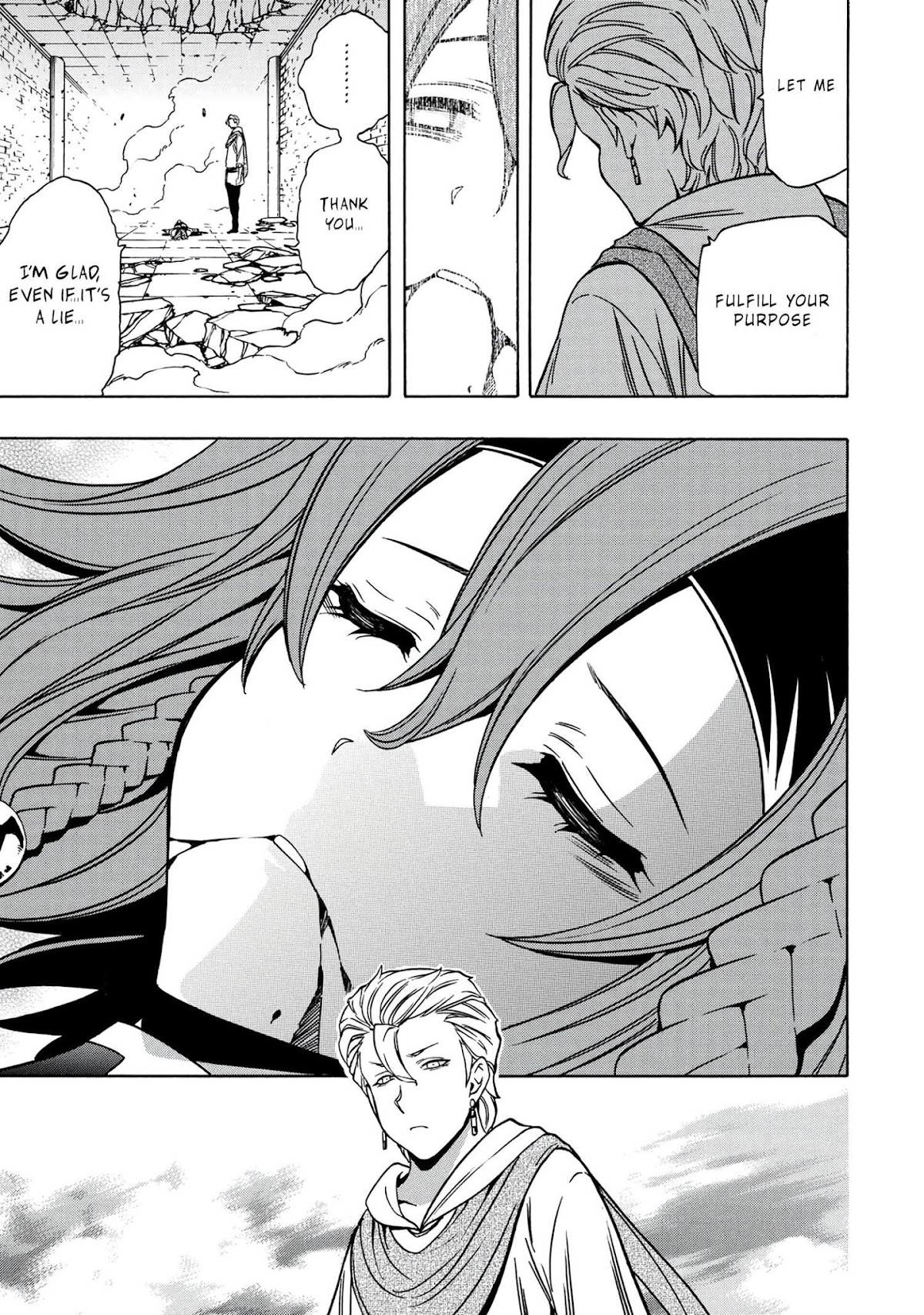 Kenja no Mago Chapter 47 page 57 - Chapter 47