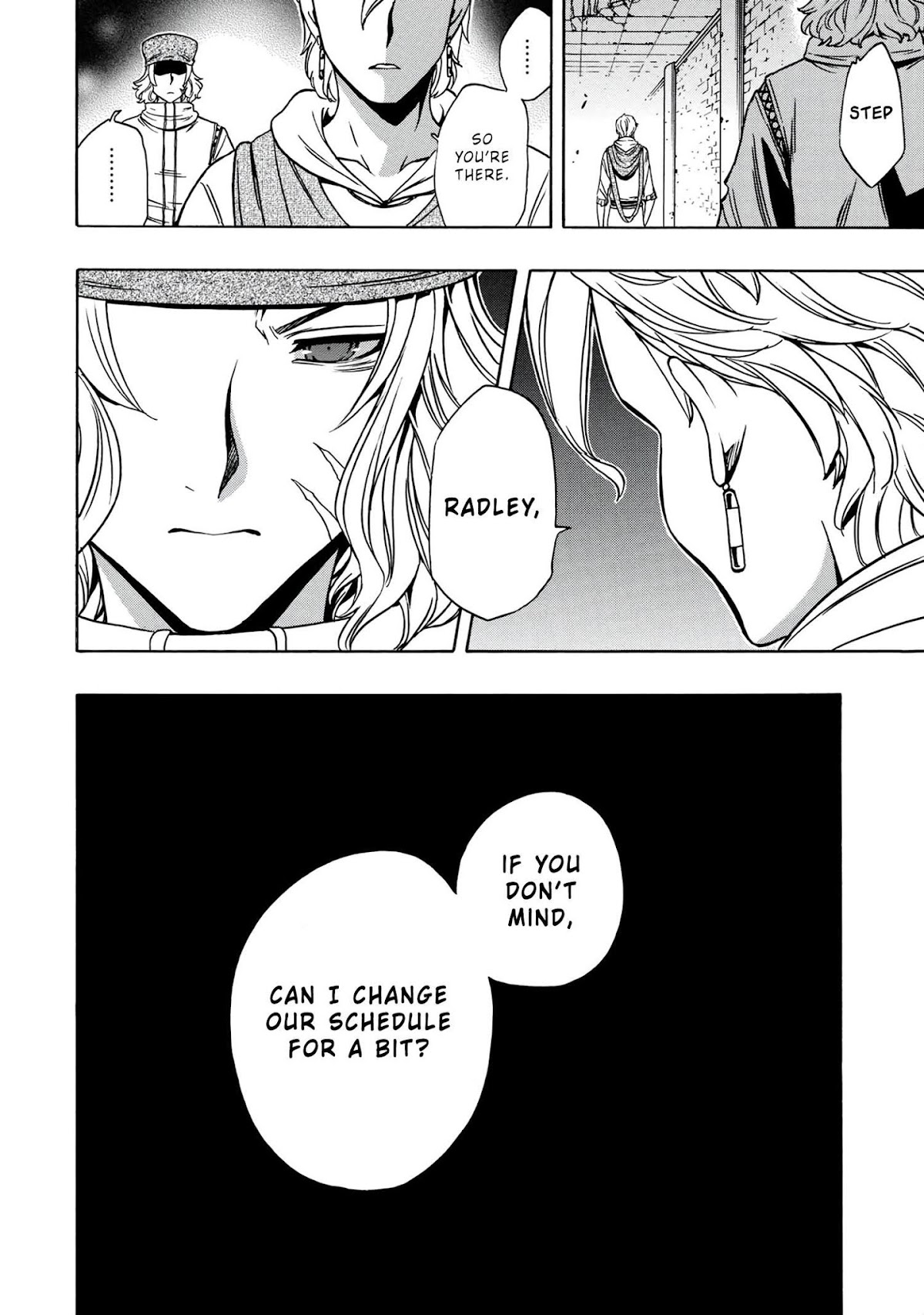 Kenja no Mago Chapter 47 page 58 - Chapter 47