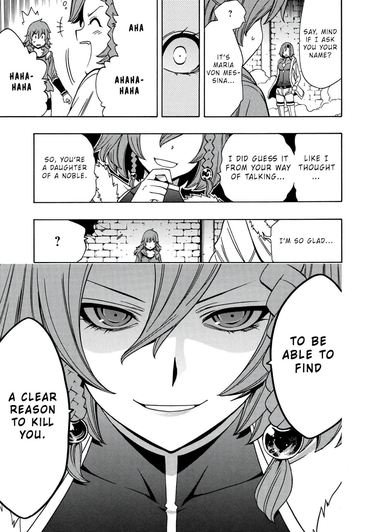 Kenja no Mago Chapter 47 page 6 - Chapter 47