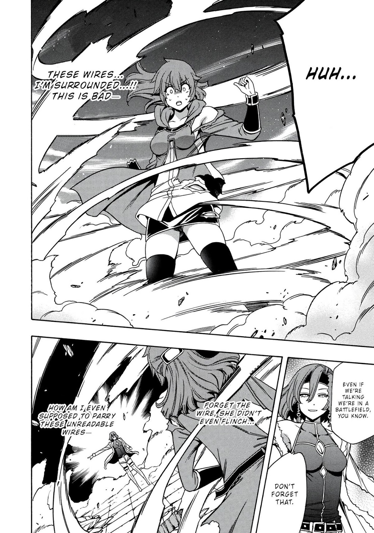 Kenja no Mago Chapter 47 page 7 - Chapter 47