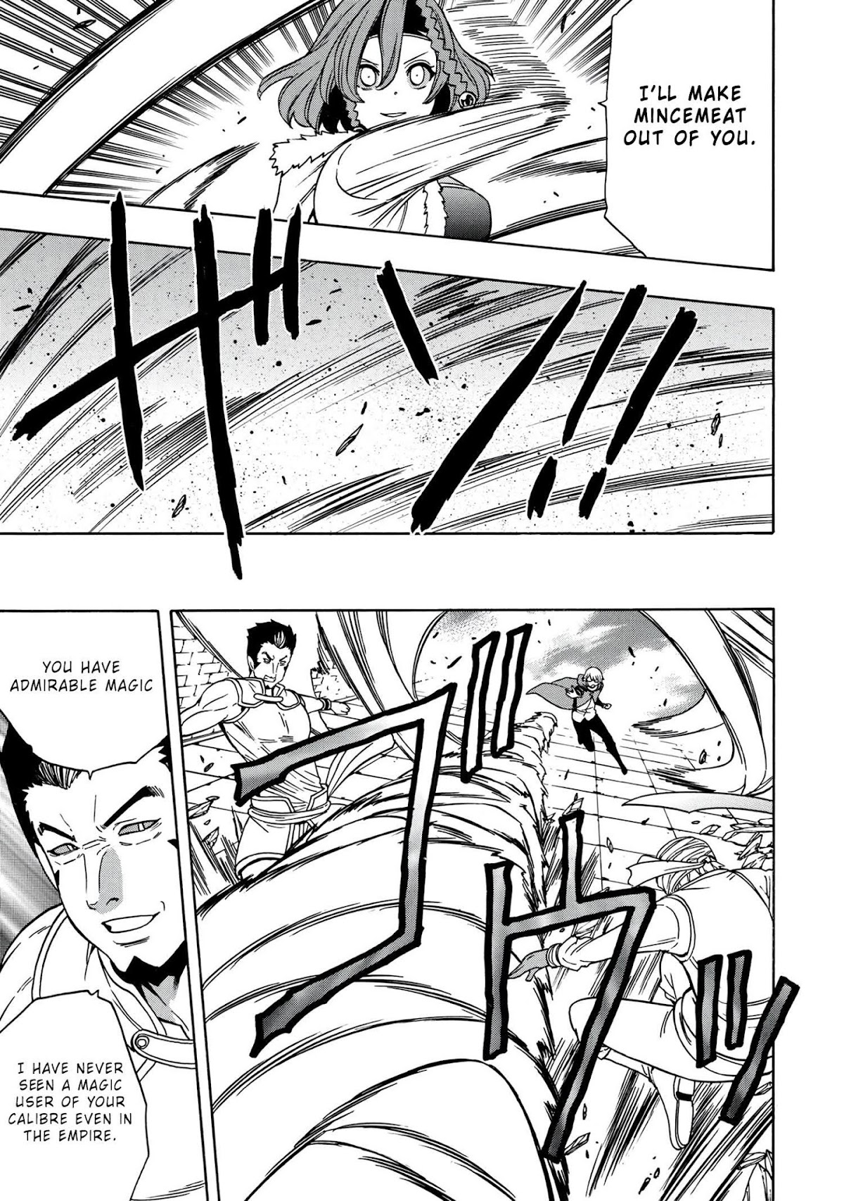 Kenja no Mago Chapter 47 page 8 - Chapter 47