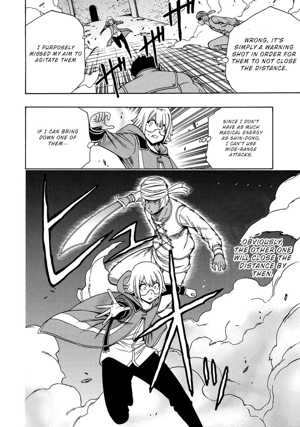 Kenja no Mago Chapter 47 page 9 - Chapter 47