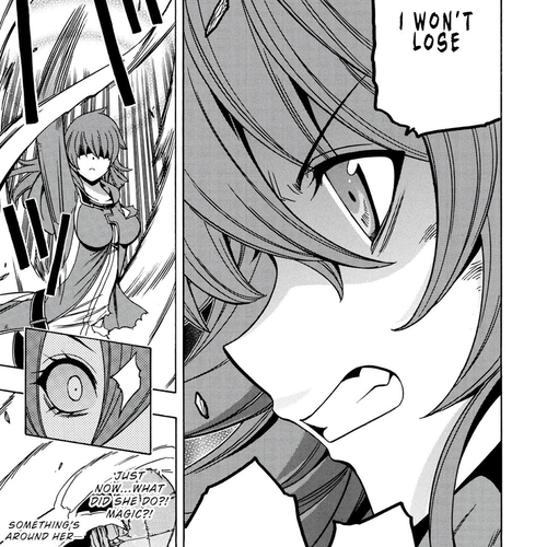 Kenja no Mago Chapter 47 cover