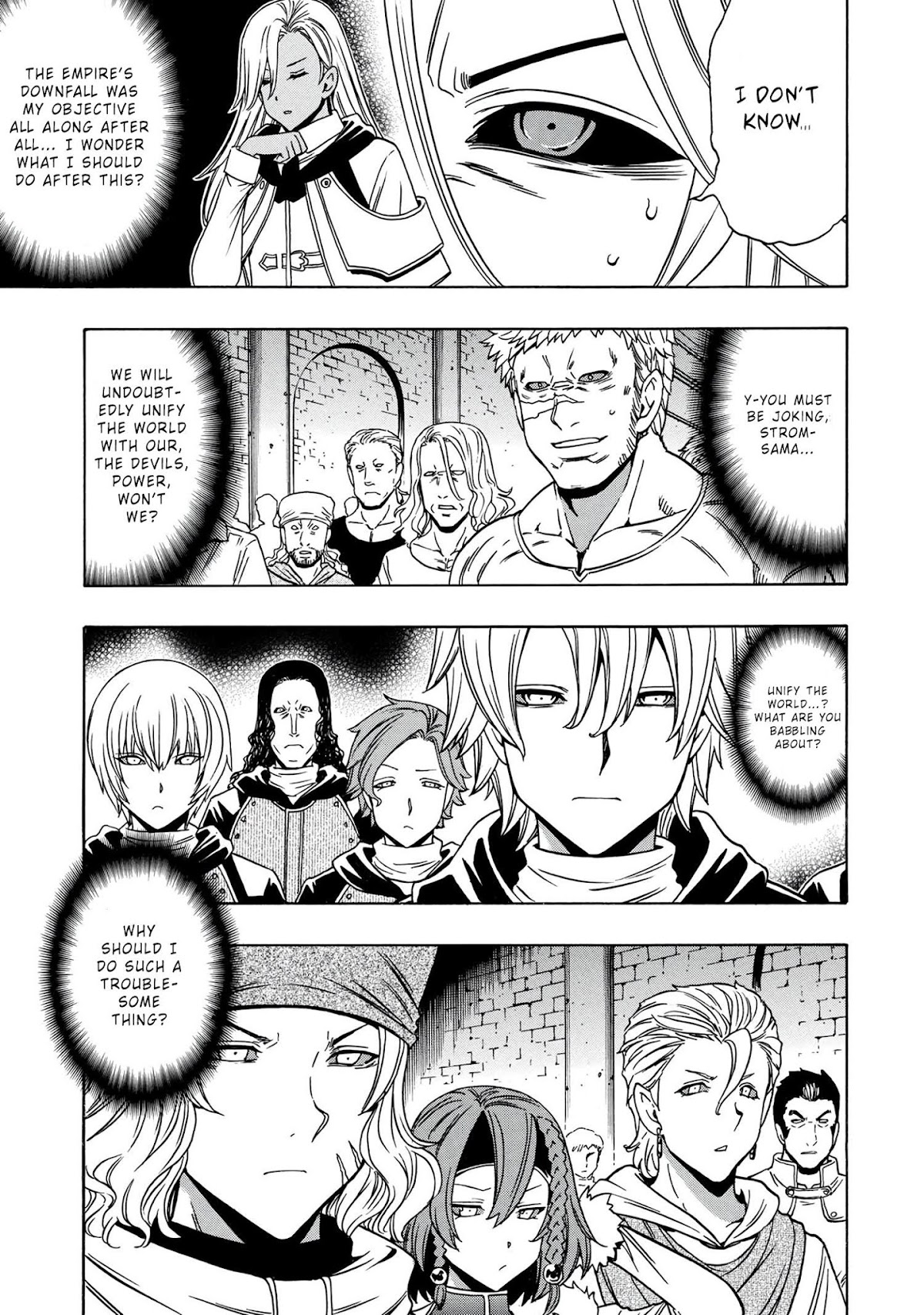 Kenja no Mago Chapter 48 page 10 - Chapter 48