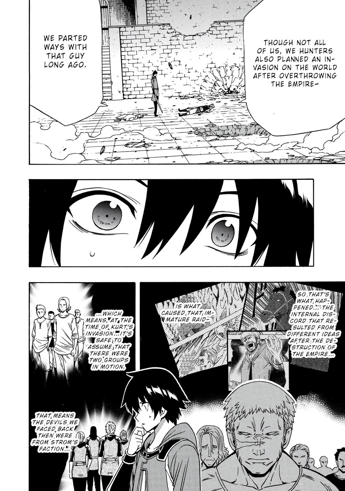 Kenja no Mago Chapter 48 page 11 - Chapter 48