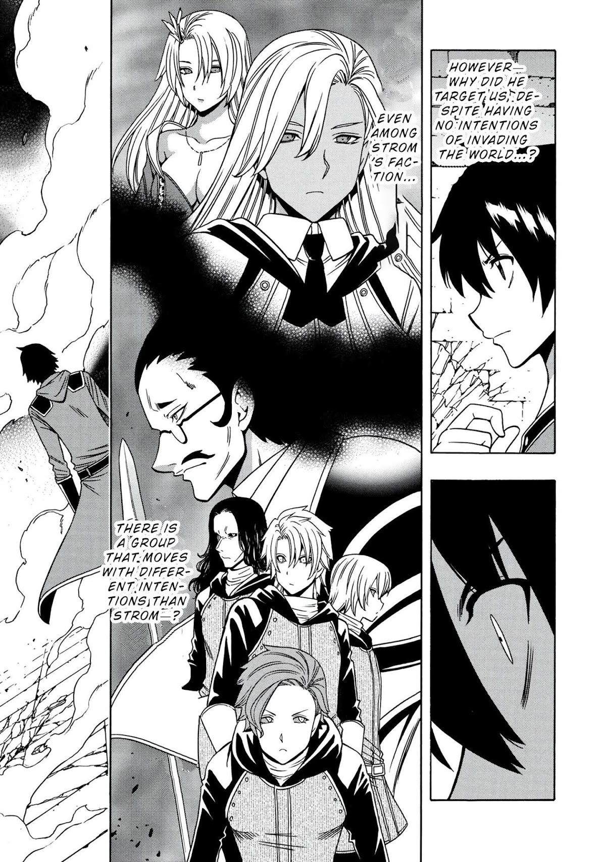 Kenja no Mago Chapter 48 page 12 - Chapter 48