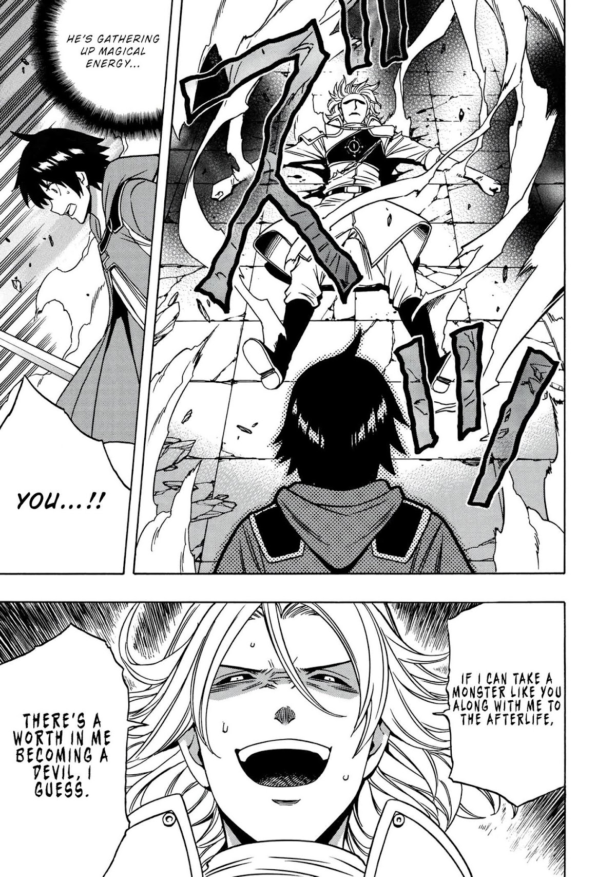 Kenja no Mago Chapter 48 page 14 - Chapter 48