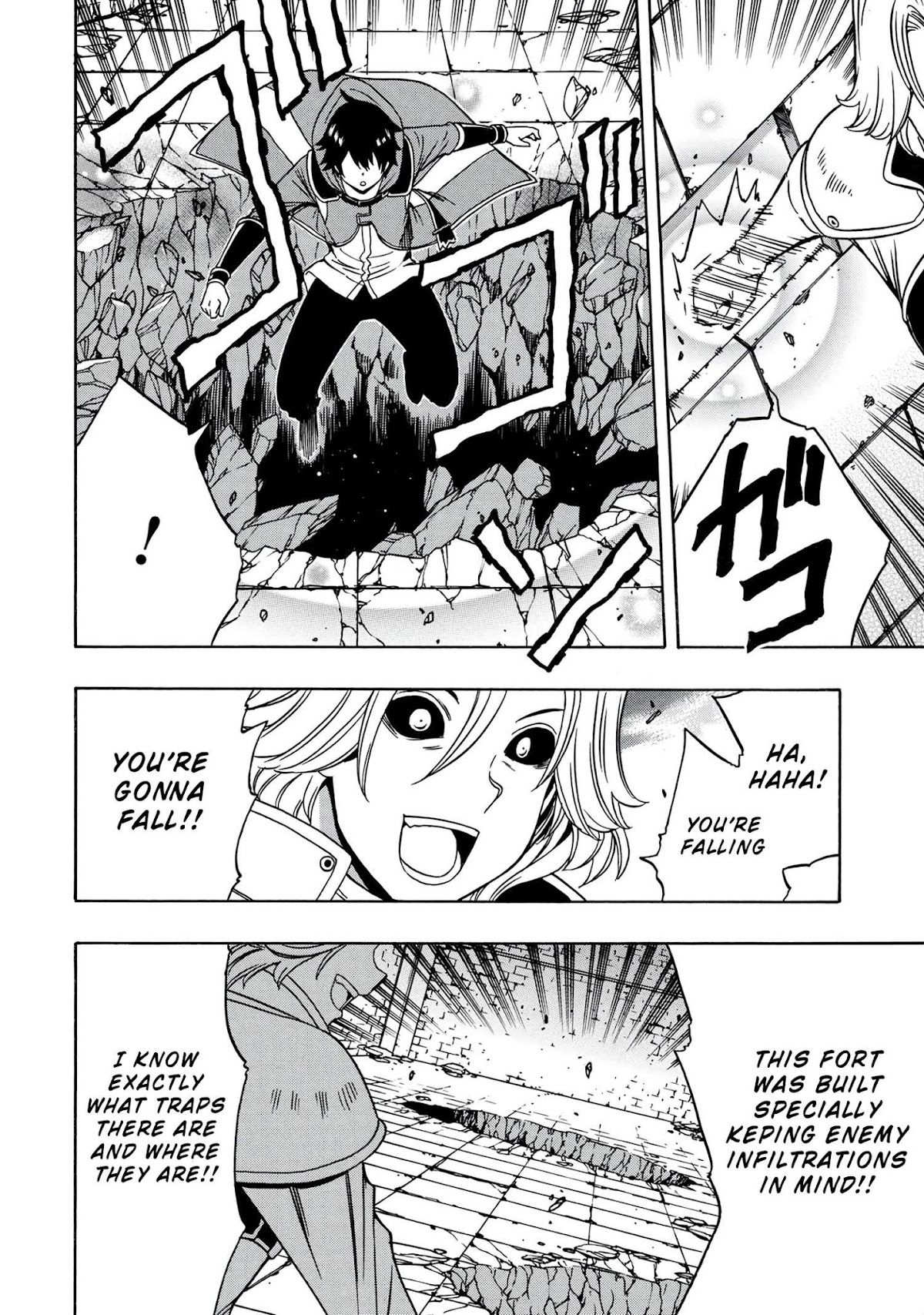 Kenja no Mago Chapter 48 page 5 - Chapter 48