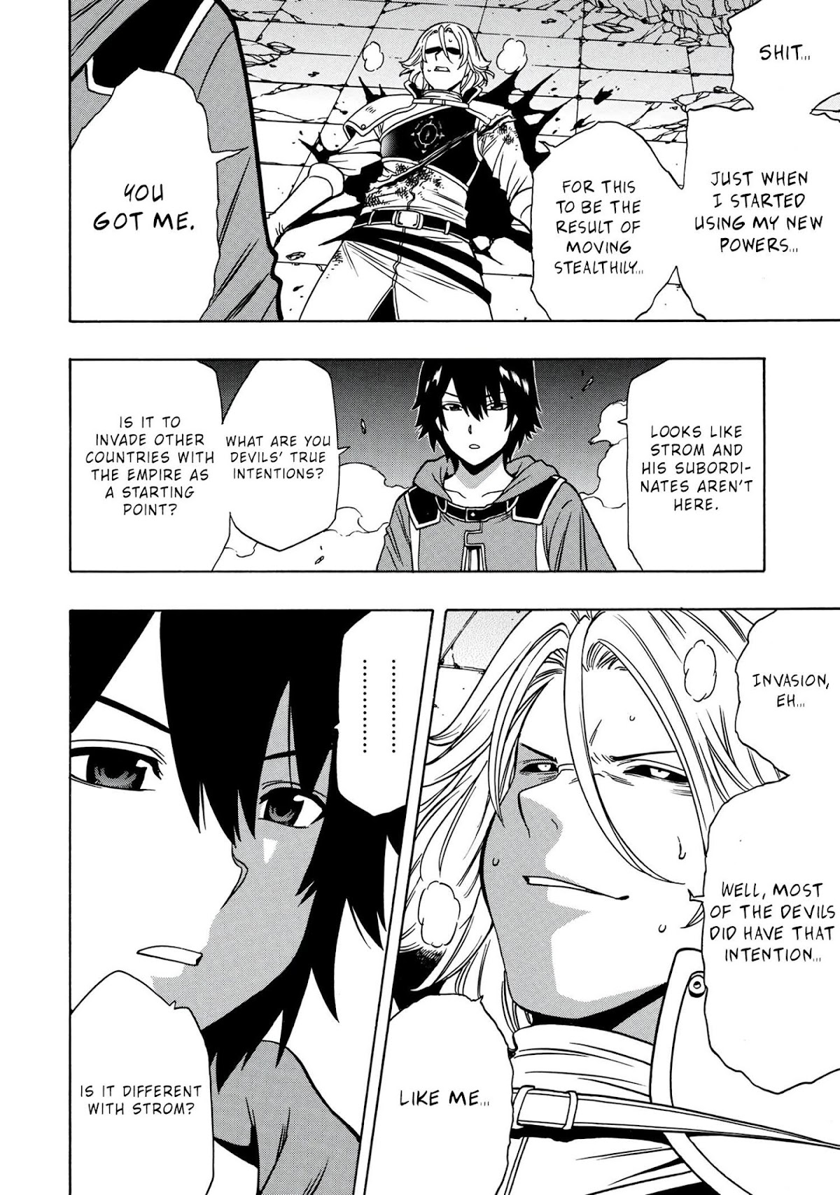 Kenja no Mago Chapter 48 page 9 - Chapter 48