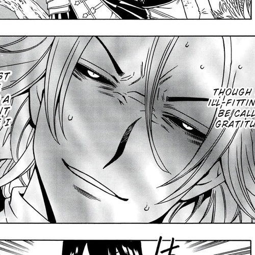 Kenja no Mago Chapter 48 cover