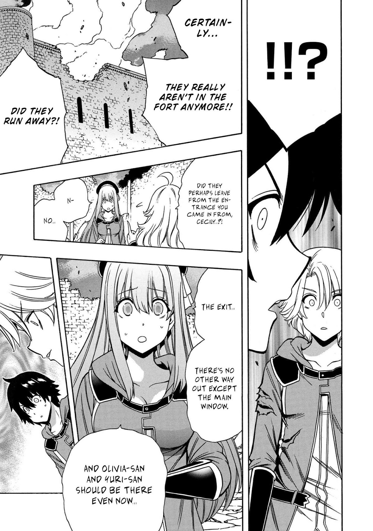 Kenja no Mago Chapter 49 page 10 - Chapter 49