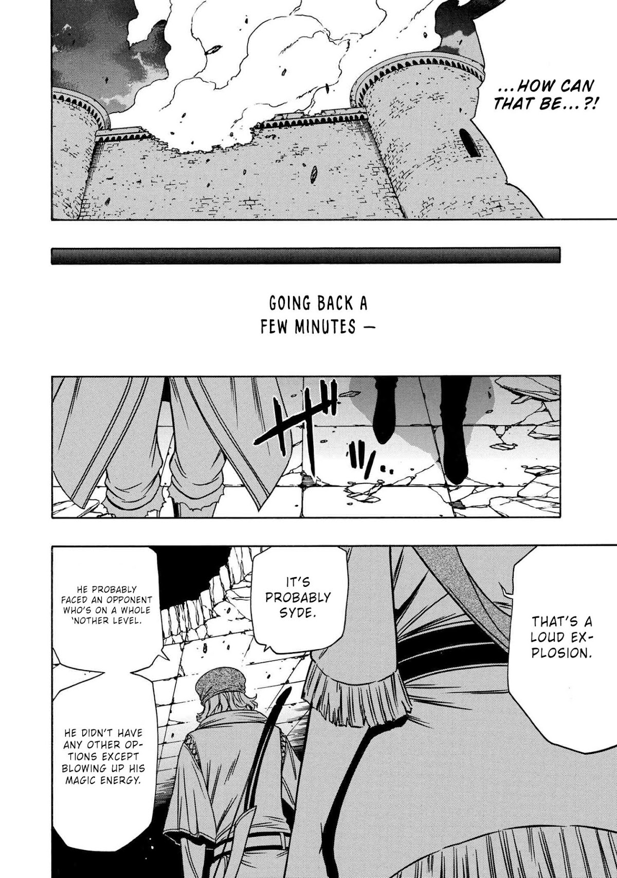 Kenja no Mago Chapter 49 page 11 - Chapter 49