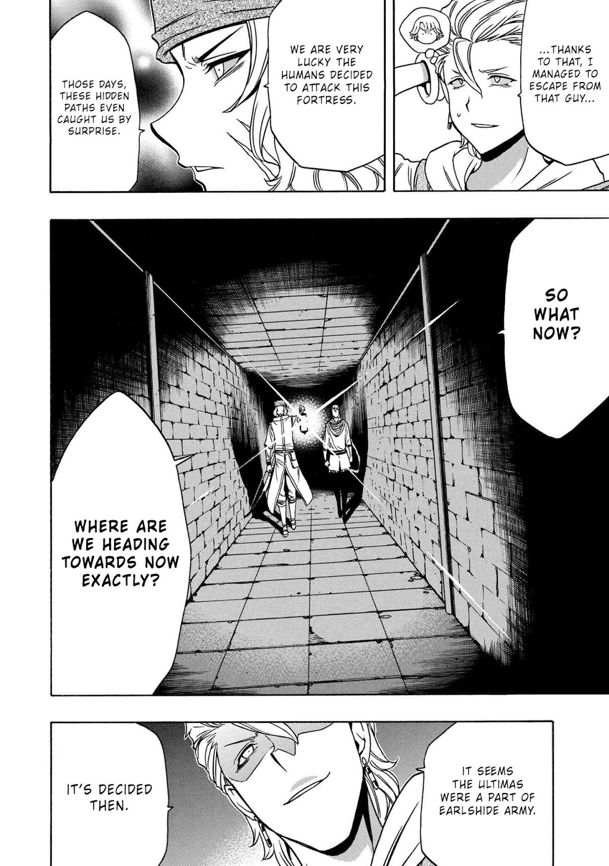 Kenja no Mago Chapter 49 page 13 - Chapter 49