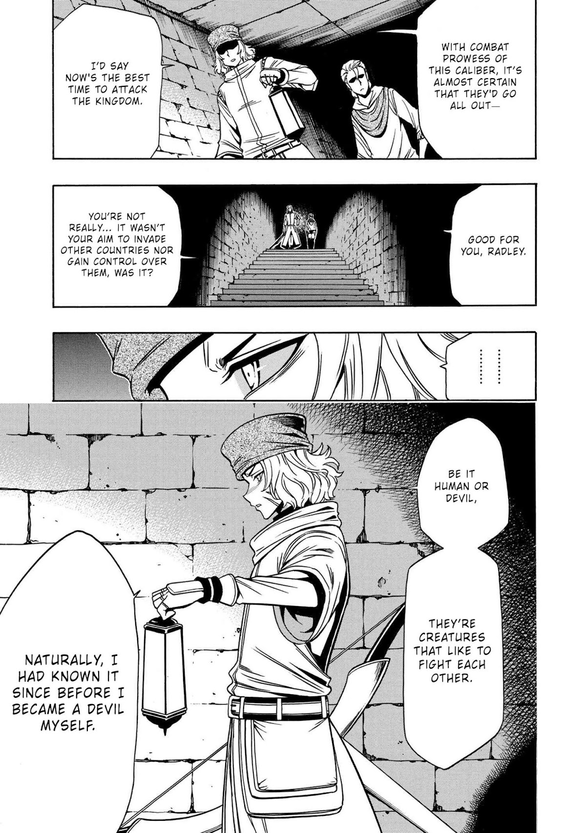 Kenja no Mago Chapter 49 page 14 - Chapter 49