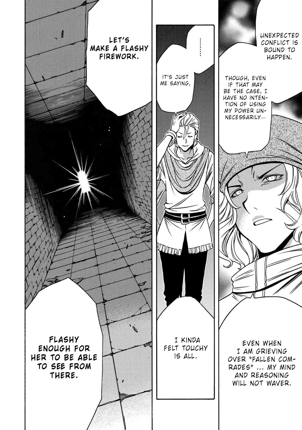 Kenja no Mago Chapter 49 page 15 - Chapter 49
