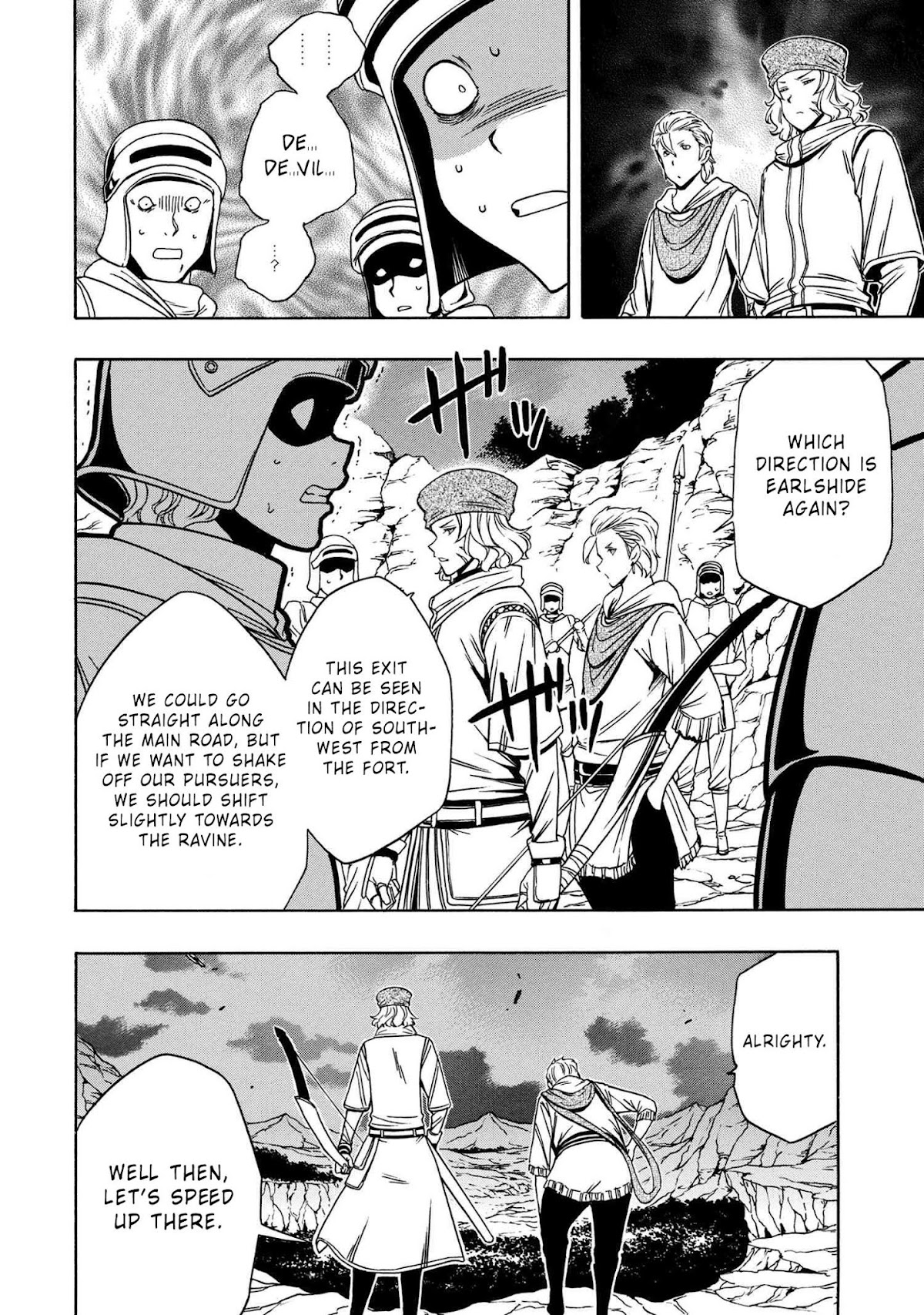 Kenja no Mago Chapter 49 page 17 - Chapter 49