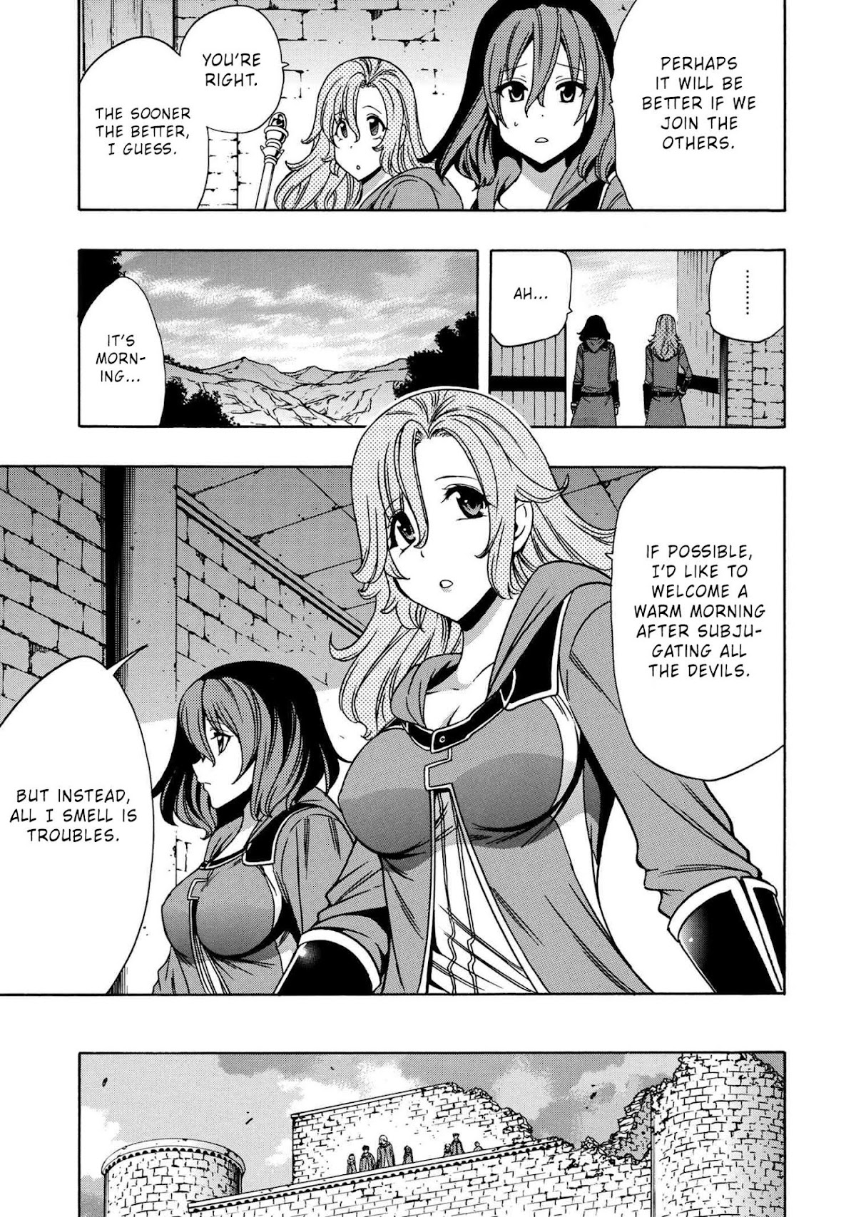 Kenja no Mago Chapter 49 page 20 - Chapter 49