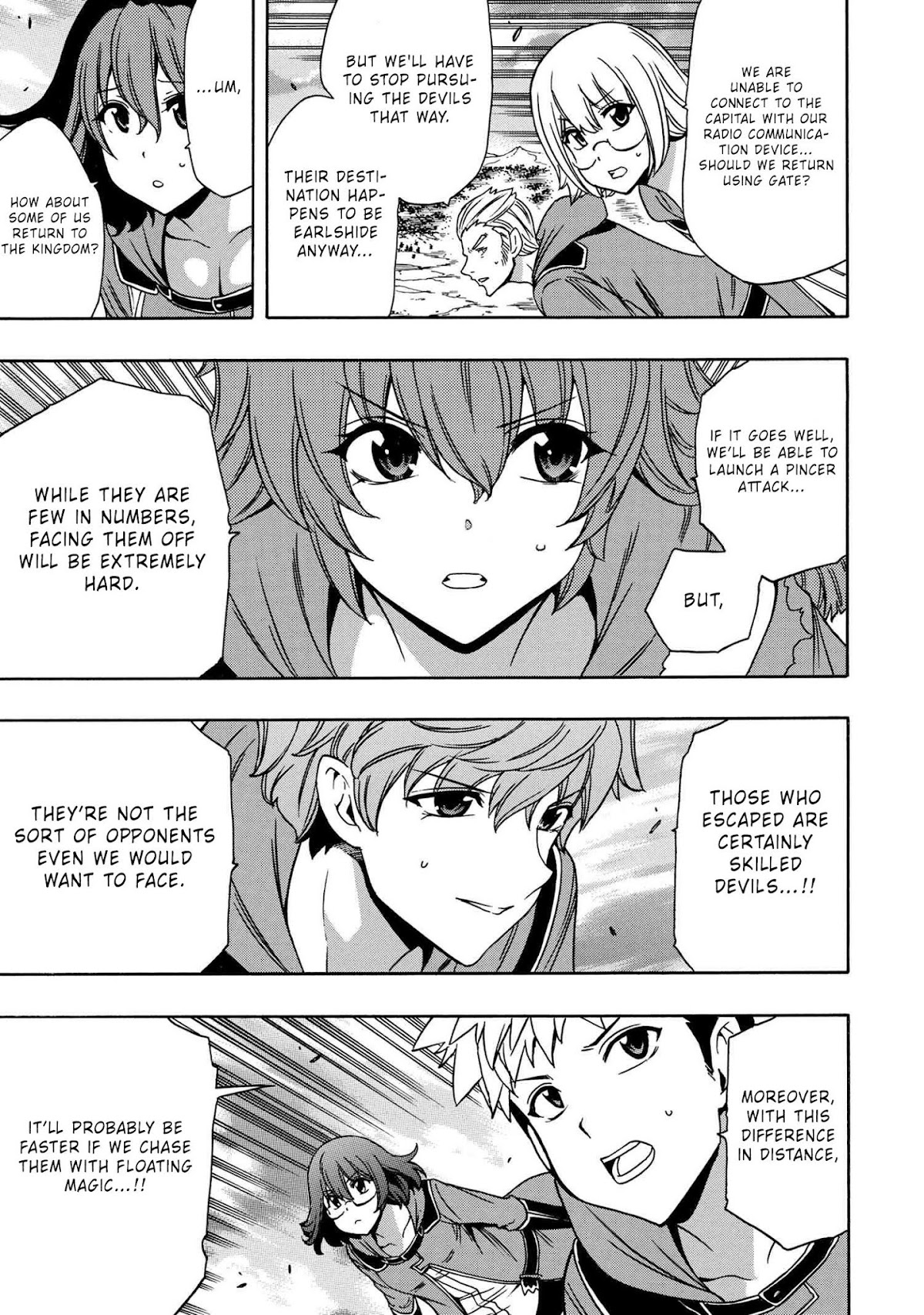 Kenja no Mago Chapter 49 page 22 - Chapter 49