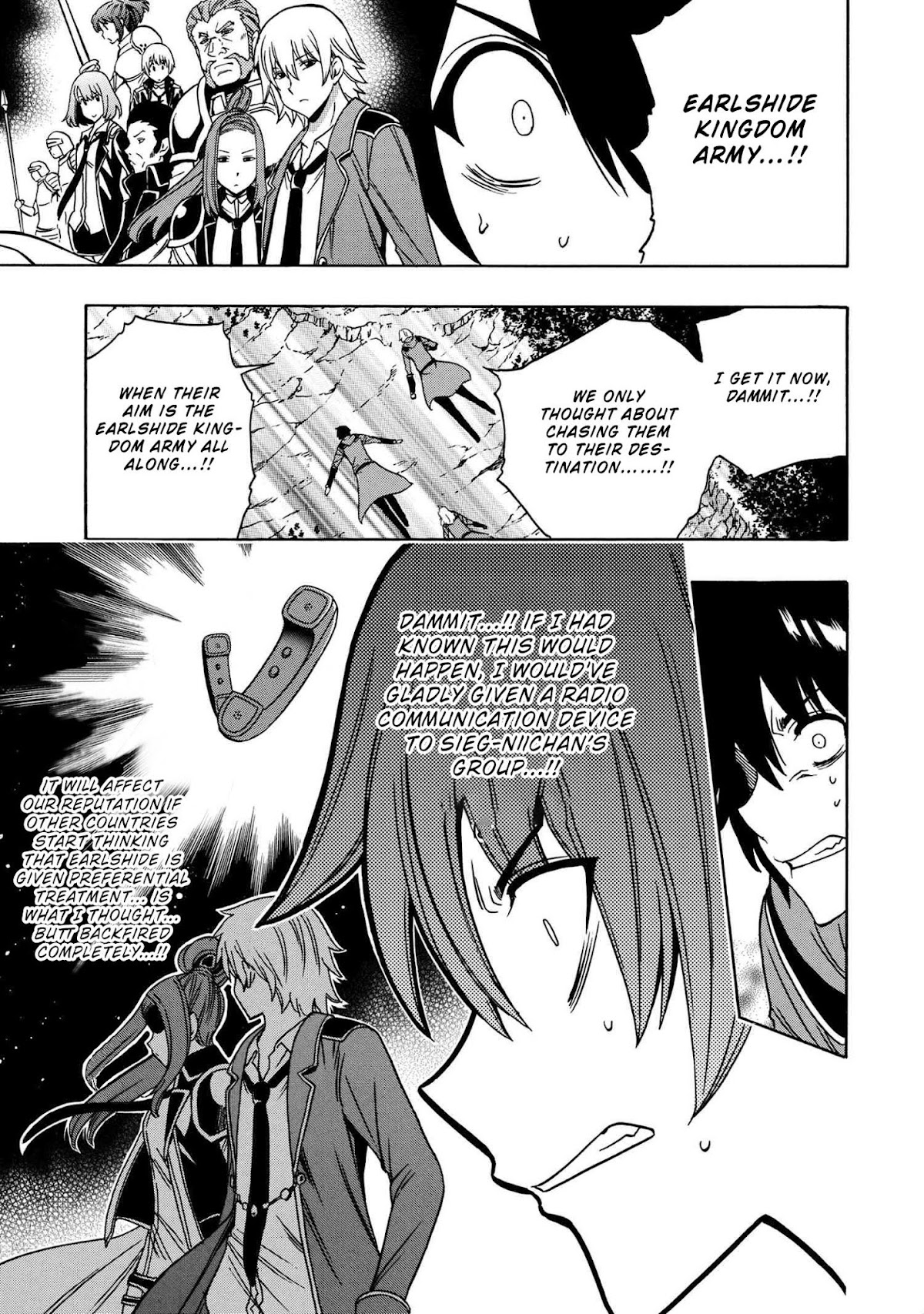 Kenja no Mago Chapter 49 page 24 - Chapter 49