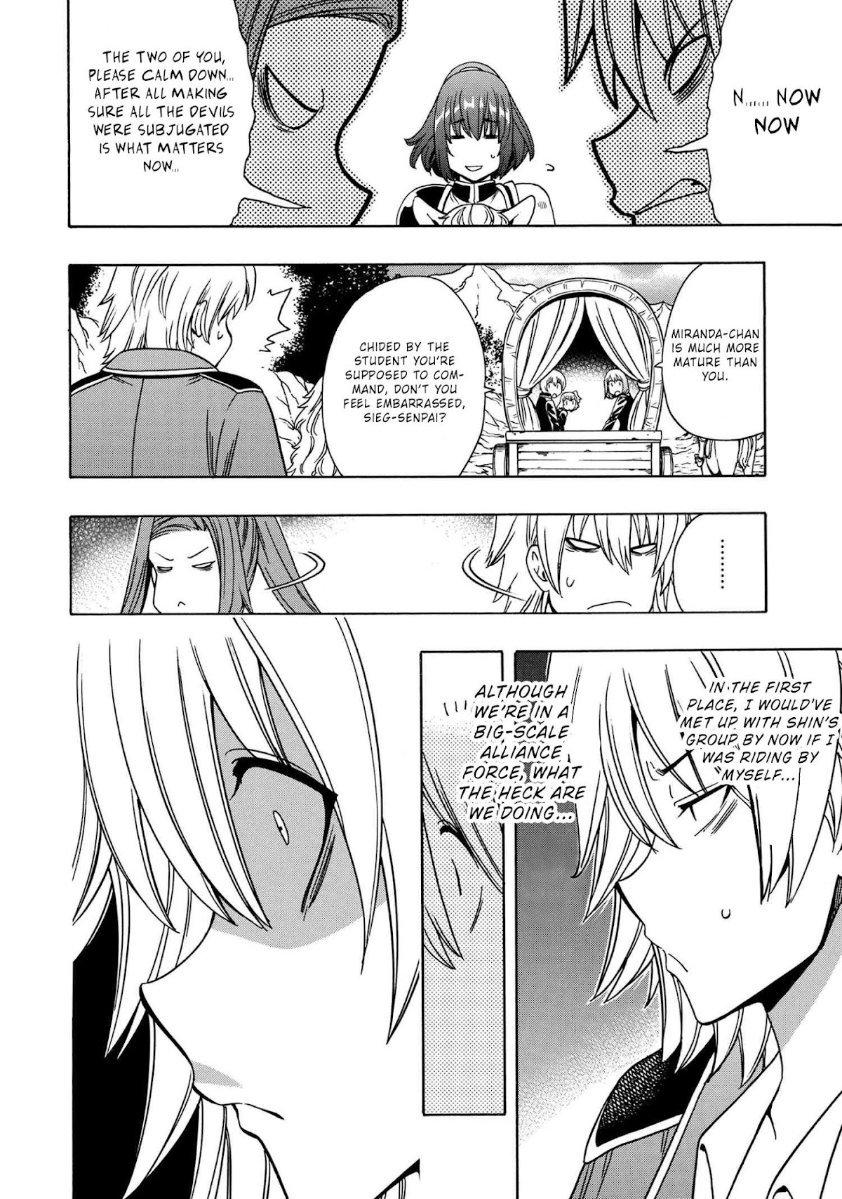 Kenja no Mago Chapter 49 page 27 - Chapter 49