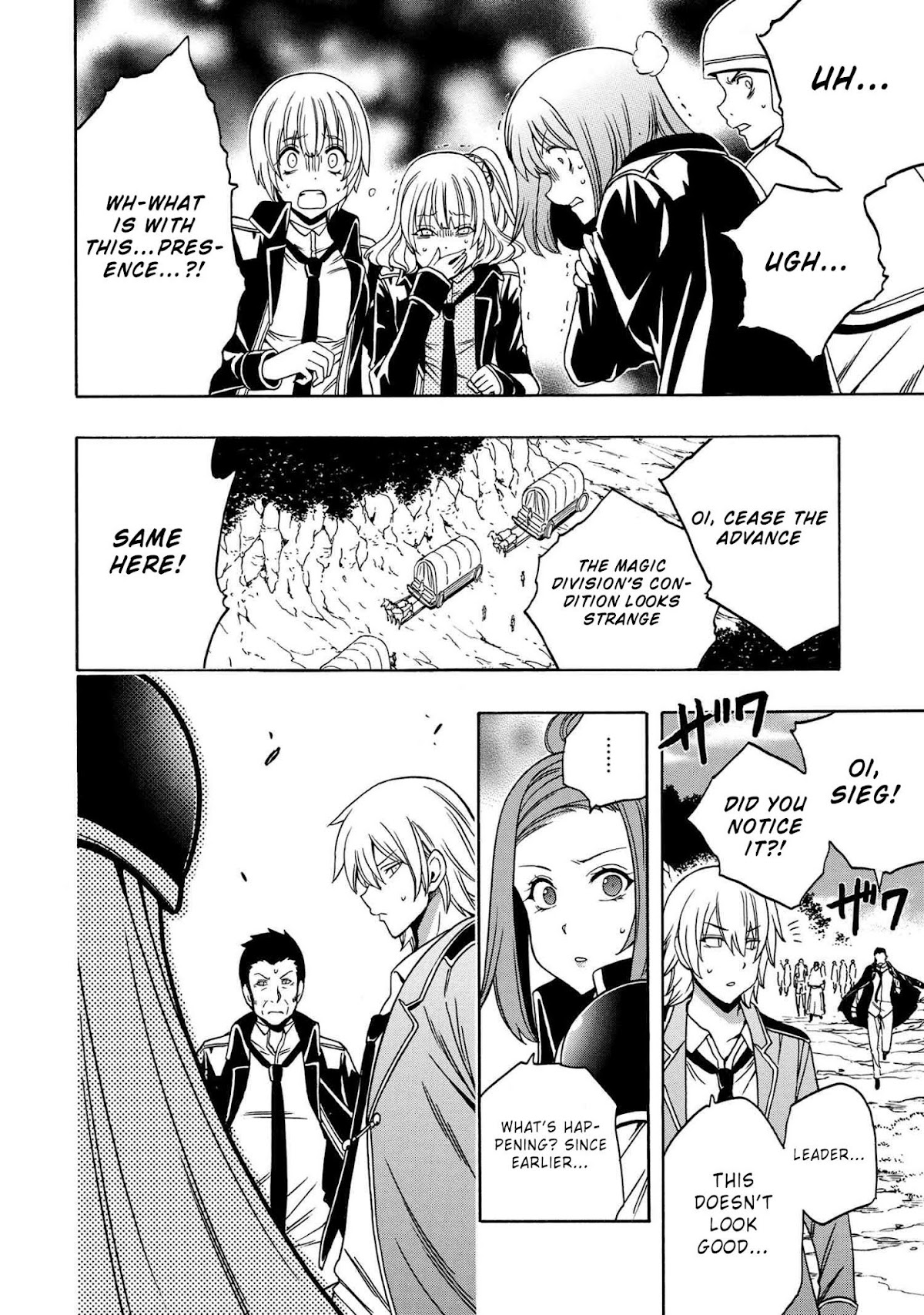 Kenja no Mago Chapter 49 page 29 - Chapter 49