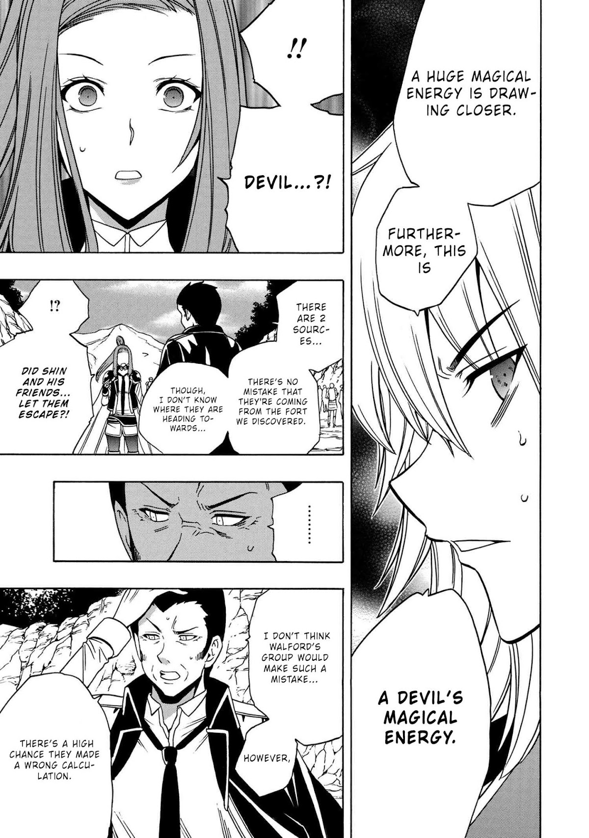 Kenja no Mago Chapter 49 page 30 - Chapter 49