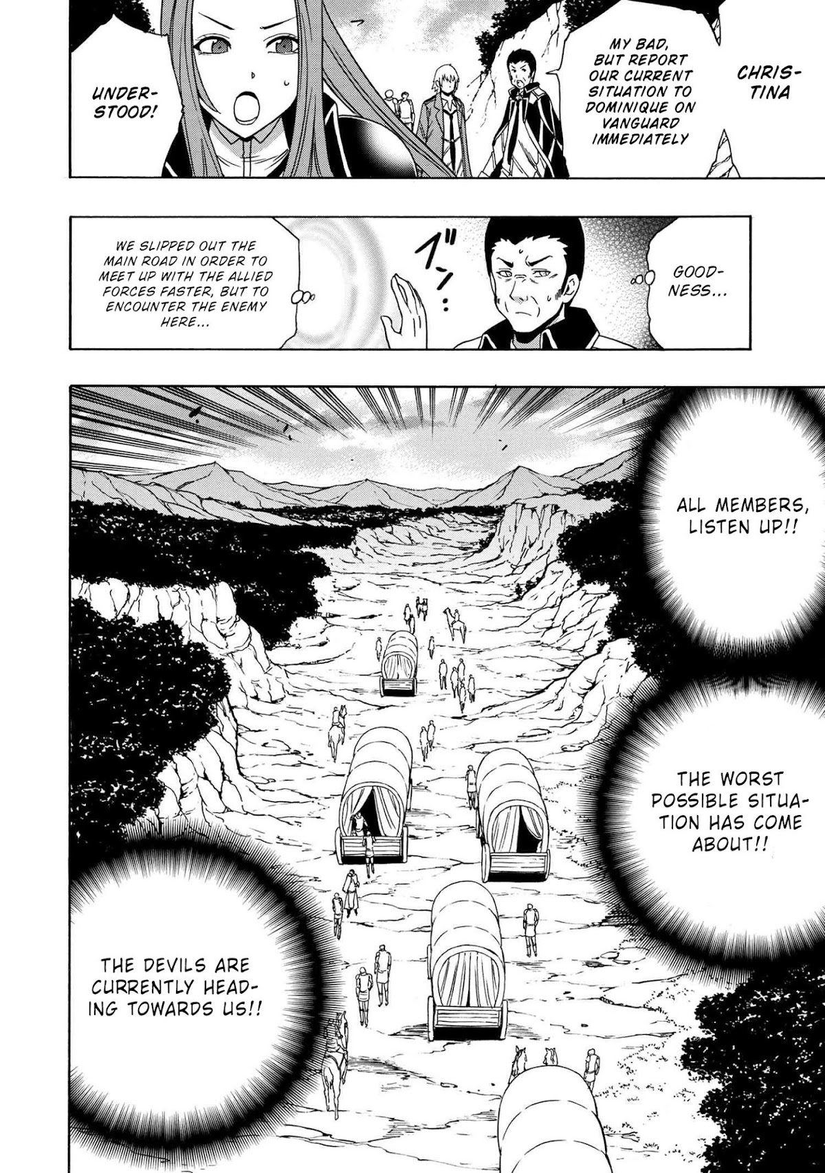 Kenja no Mago Chapter 49 page 31 - Chapter 49