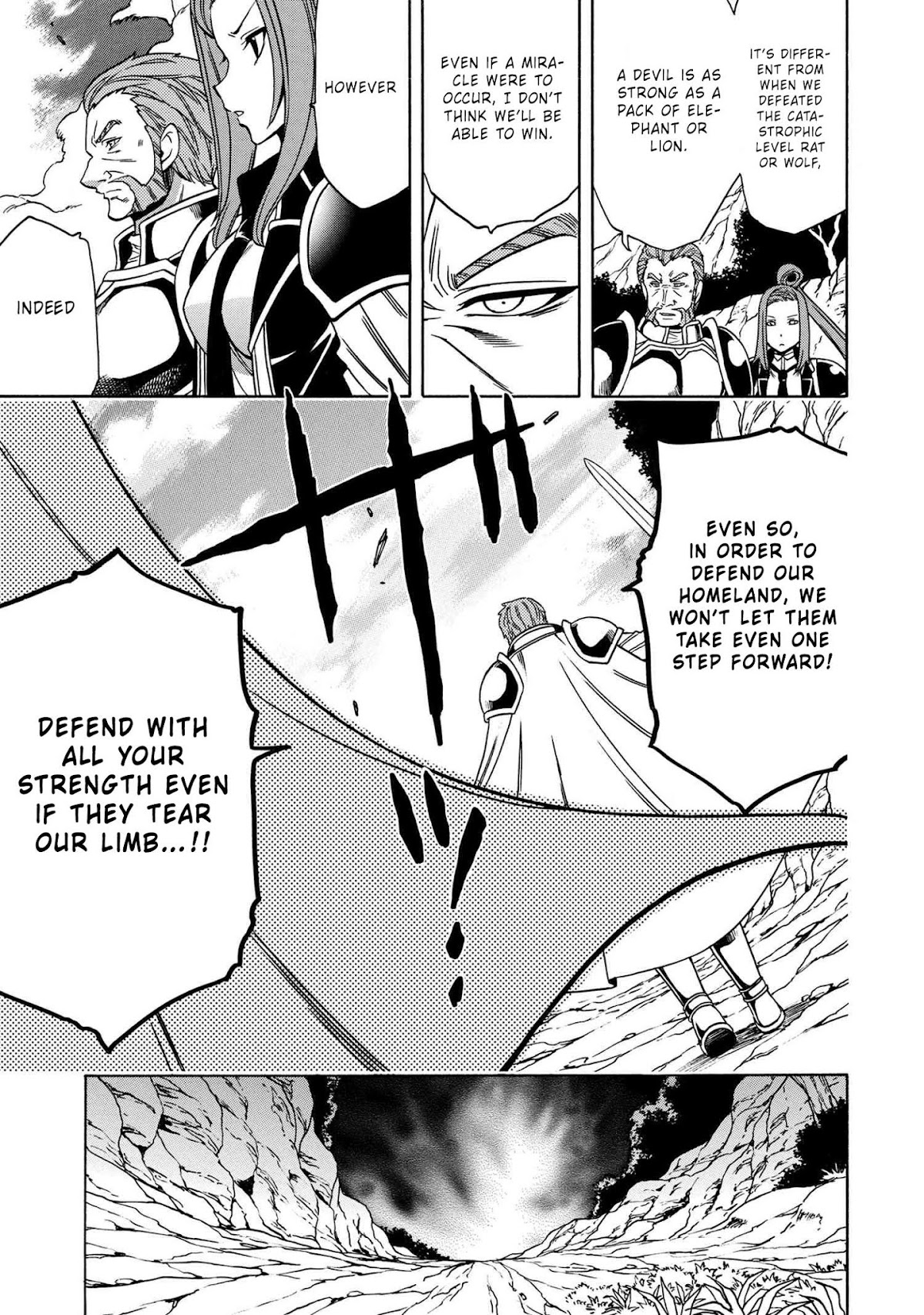 Kenja no Mago Chapter 49 page 34 - Chapter 49