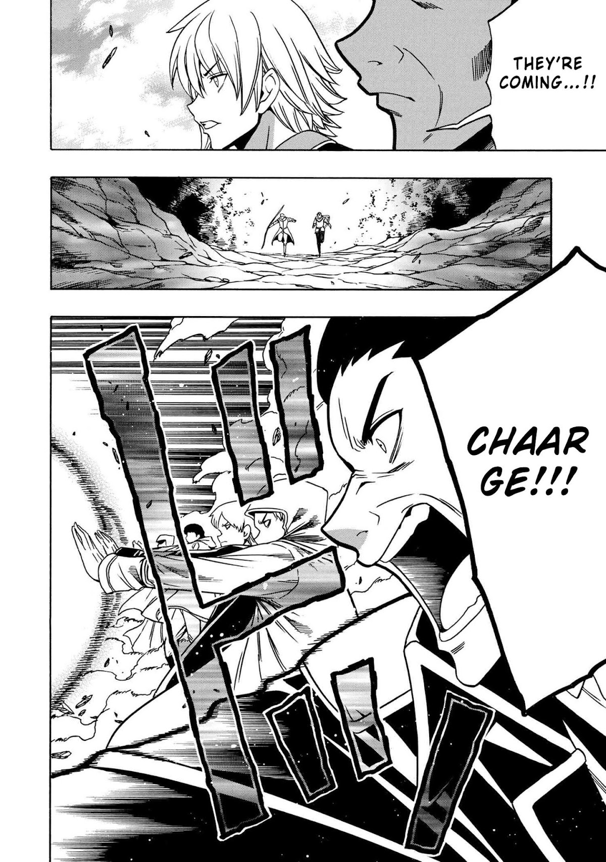 Kenja no Mago Chapter 49 page 35 - Chapter 49