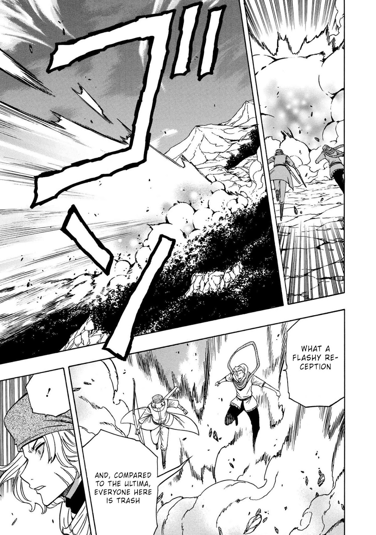 Kenja no Mago Chapter 49 page 36 - Chapter 49