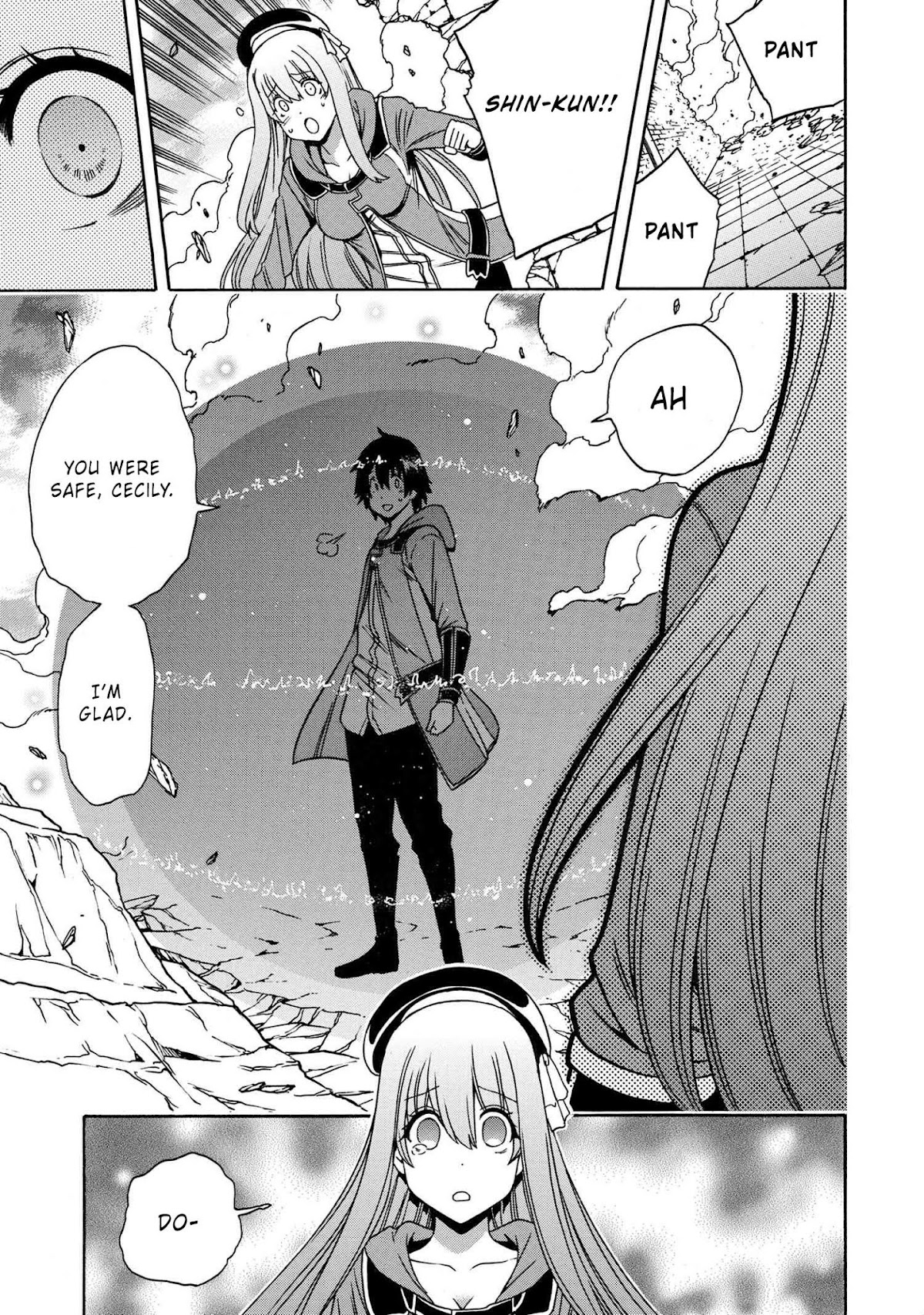 Kenja no Mago Chapter 49 page 4 - Chapter 49