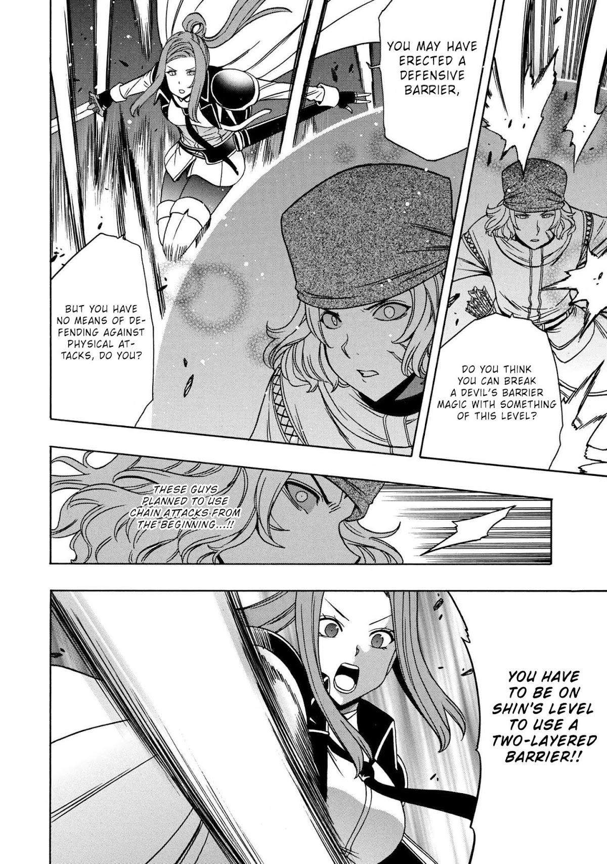Kenja no Mago Chapter 49 page 41 - Chapter 49