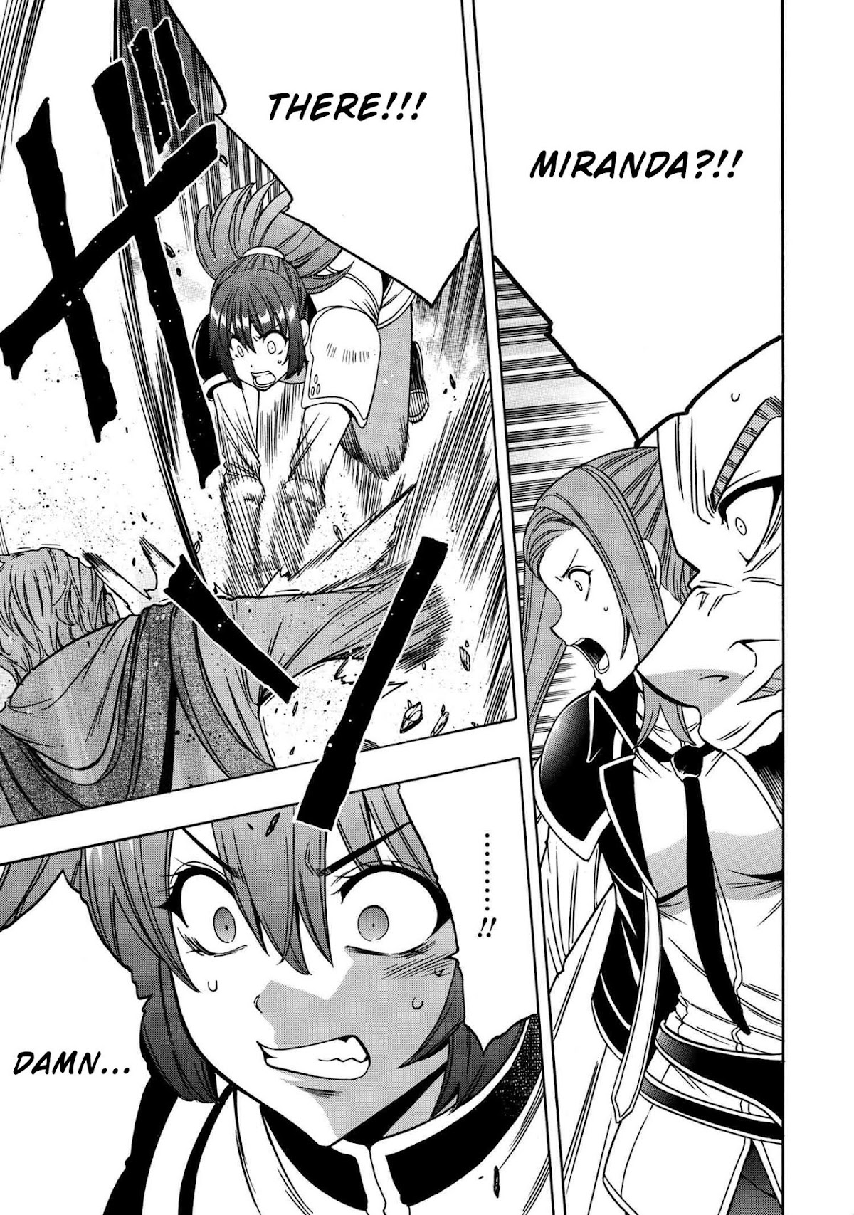 Kenja no Mago Chapter 49 page 44 - Chapter 49