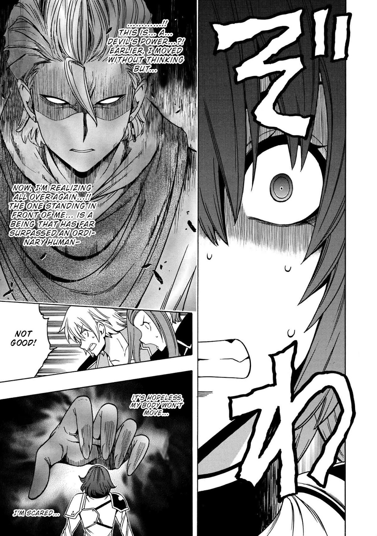 Kenja no Mago Chapter 49 page 46 - Chapter 49