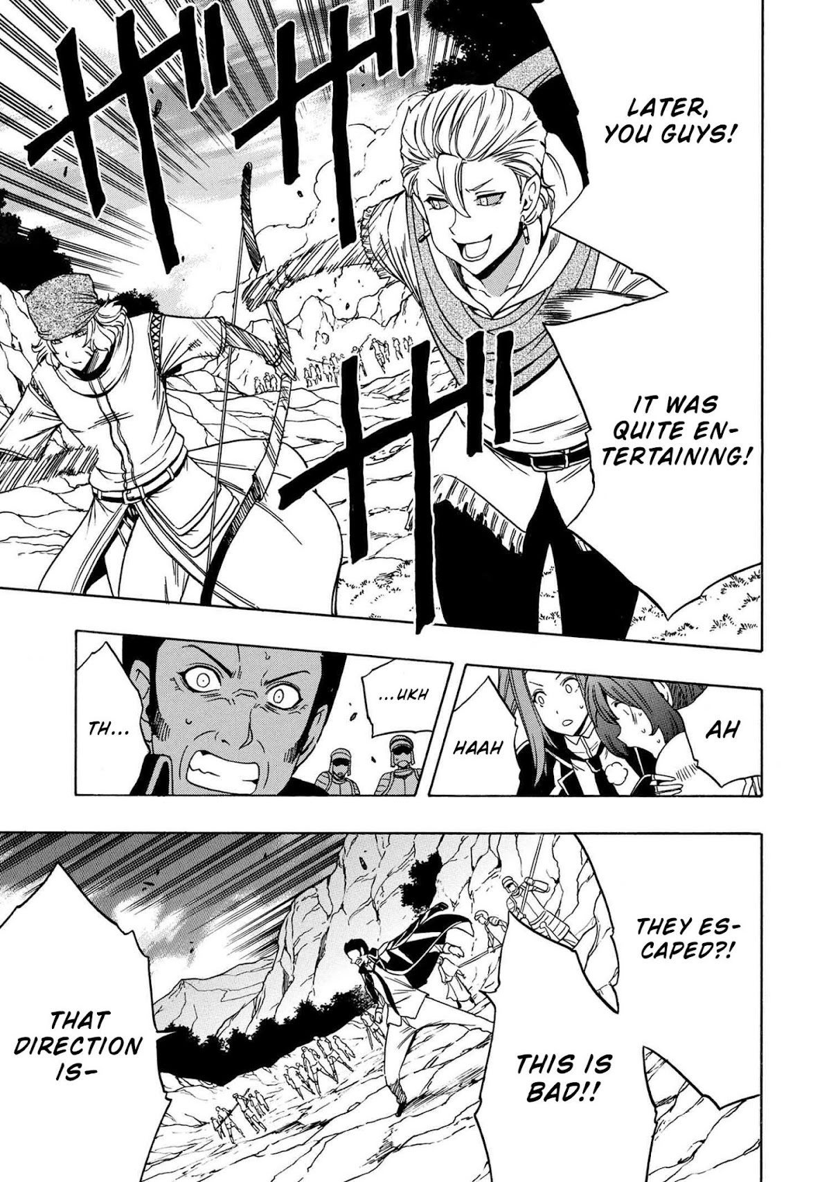 Kenja no Mago Chapter 49 page 50 - Chapter 49