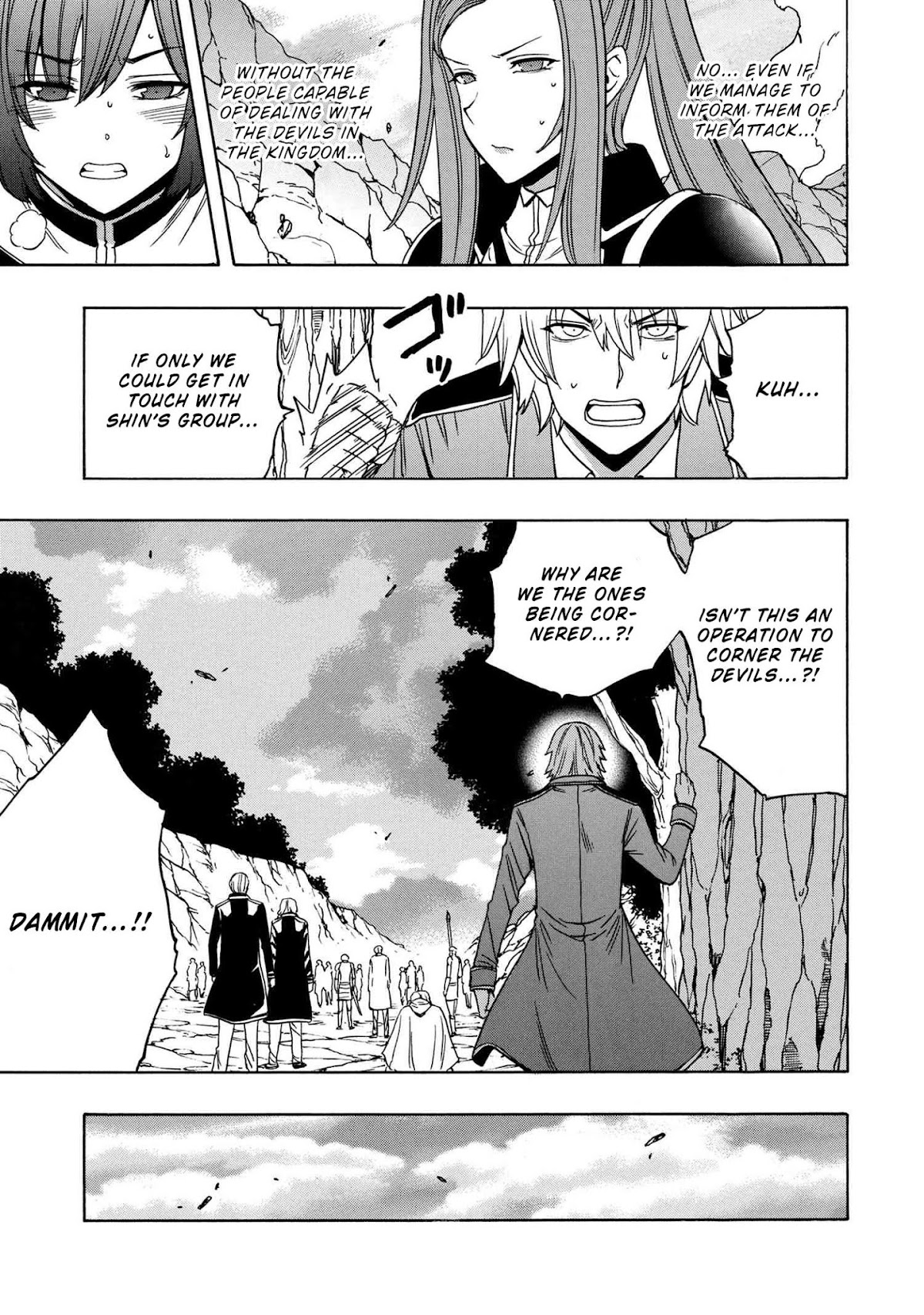 Kenja no Mago Chapter 49 page 52 - Chapter 49