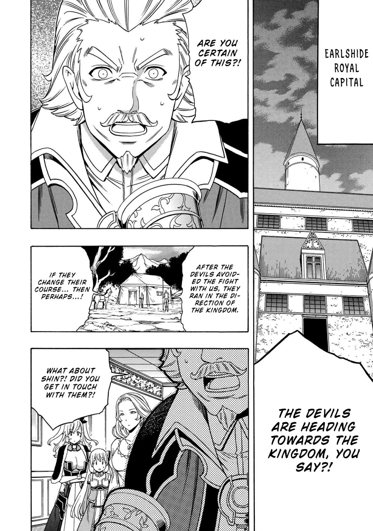 Kenja no Mago Chapter 49 page 53 - Chapter 49