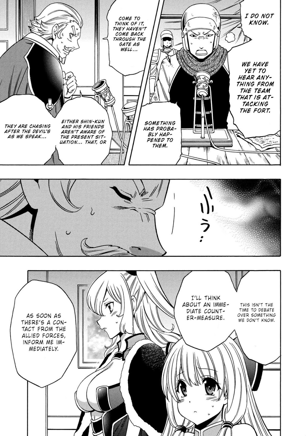 Kenja no Mago Chapter 49 page 54 - Chapter 49