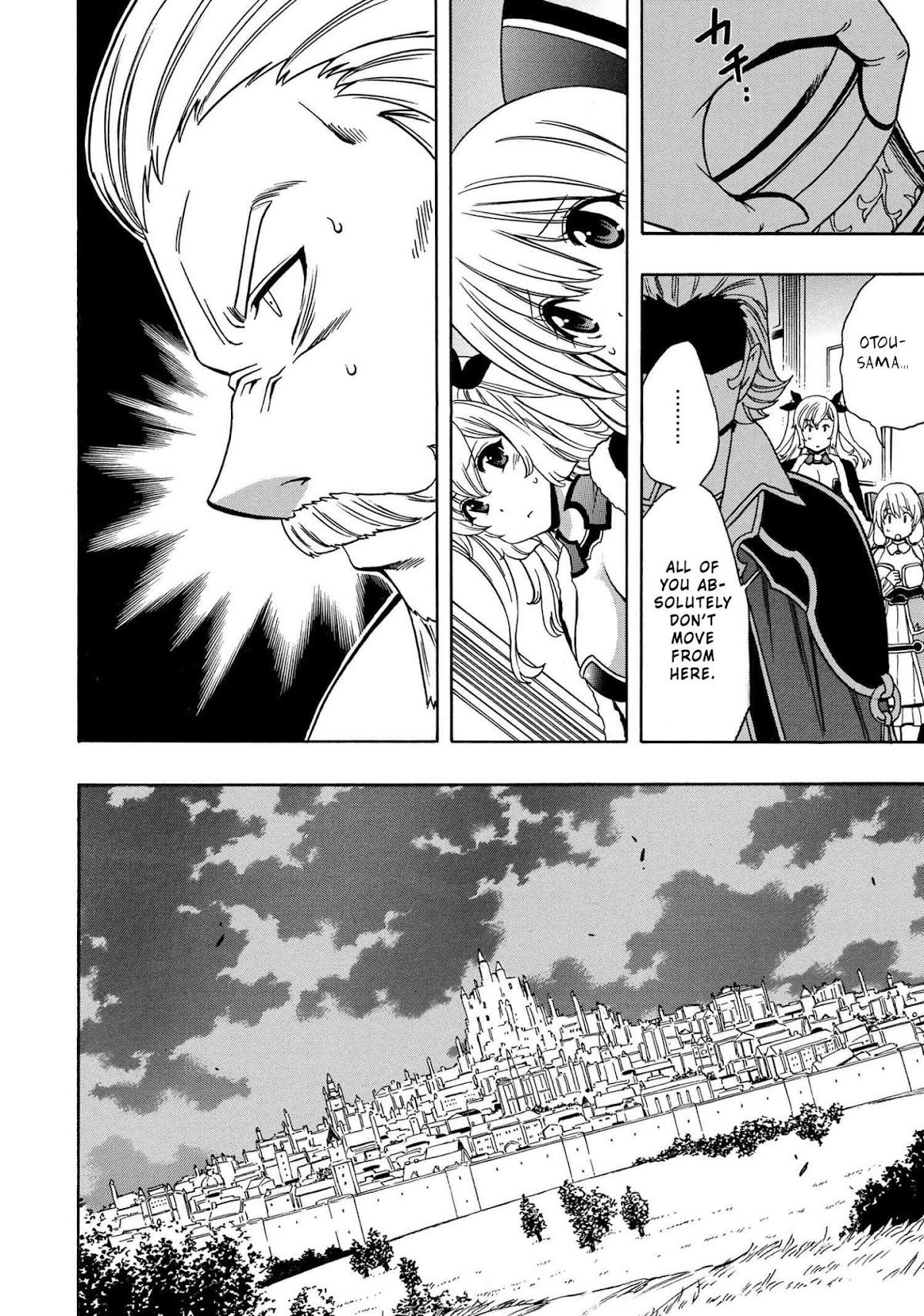 Kenja no Mago Chapter 49 page 55 - Chapter 49