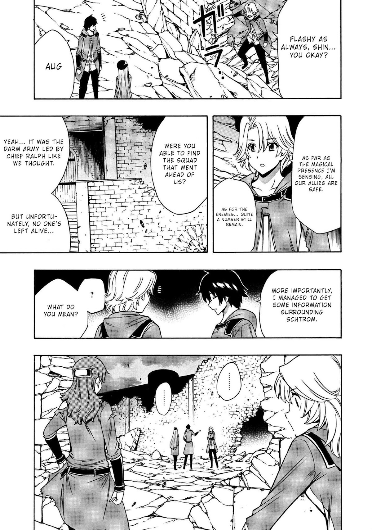 Kenja no Mago Chapter 49 page 6 - Chapter 49