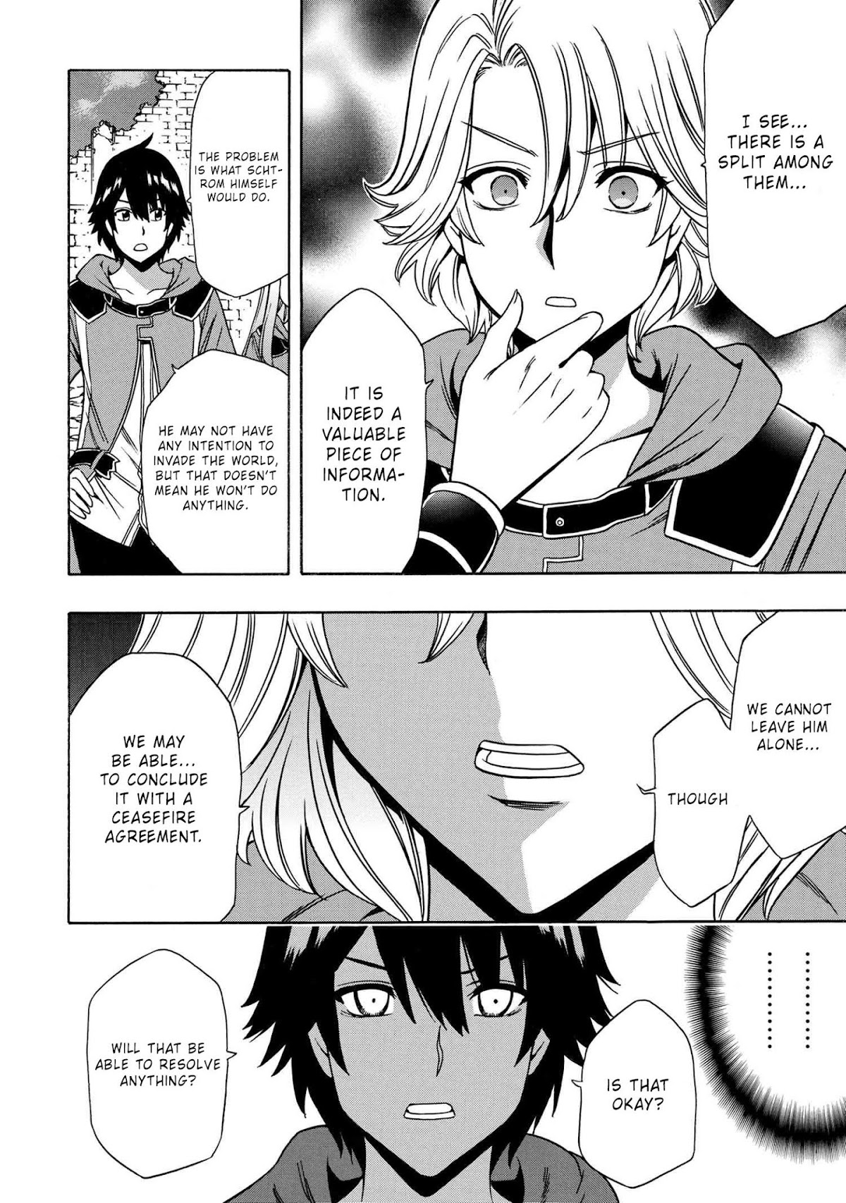 Kenja no Mago Chapter 49 page 7 - Chapter 49