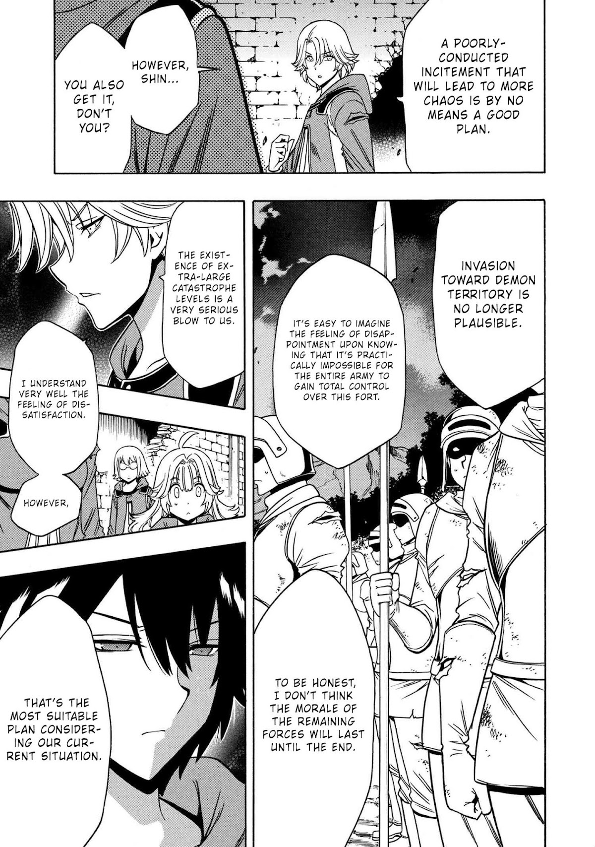 Kenja no Mago Chapter 49 page 8 - Chapter 49